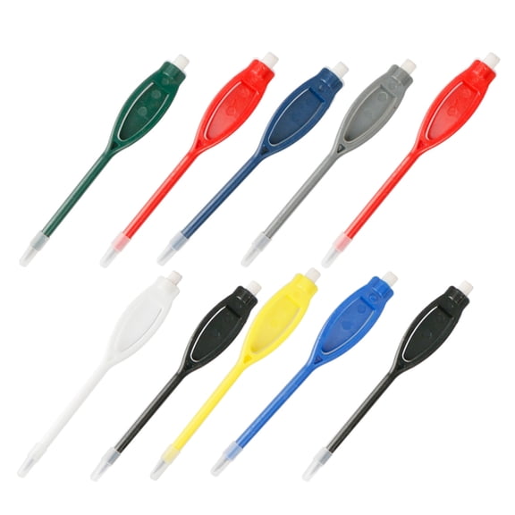RUISINERY 10pieces Golfs Scorekeeper Pencils with Eraser Leads Sport Game Scoring Tool Golfs Tournament Accessories