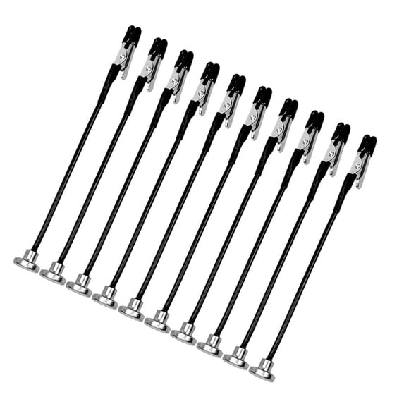 RUISINERY 10pieces Magnetic Clip Sticks Kits for Flexible Model Painting and Gunplas Projects