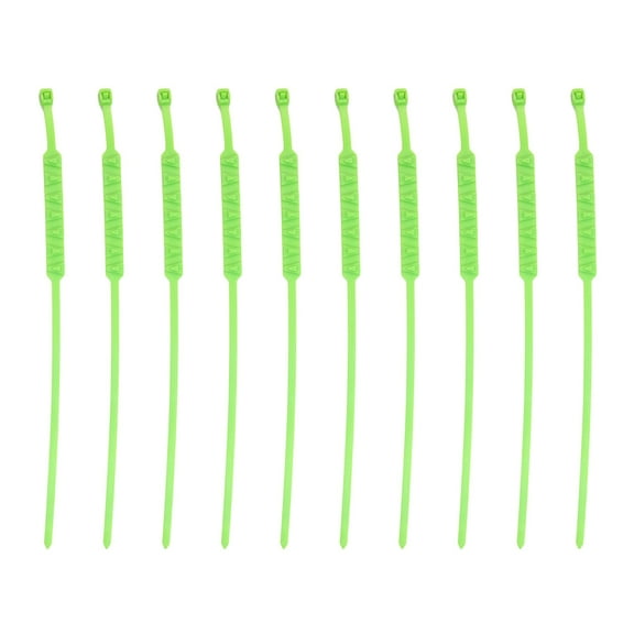 RUISINERY 10pieces Snow Chains for Motorcycles Scooter Electric Bike Tire Wheel Cable Snow Tire Chains Anti Skid Cable Tie