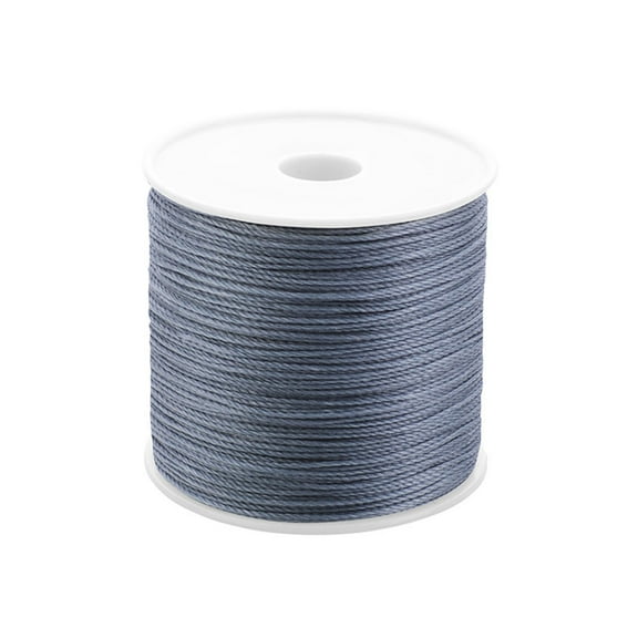 RUISINERY 115 Yards/Spool Leather Sewing Waxed Thread 0.5mm Hand Stitching Thread for Leather Craft Shoe Repairing Bookbinding