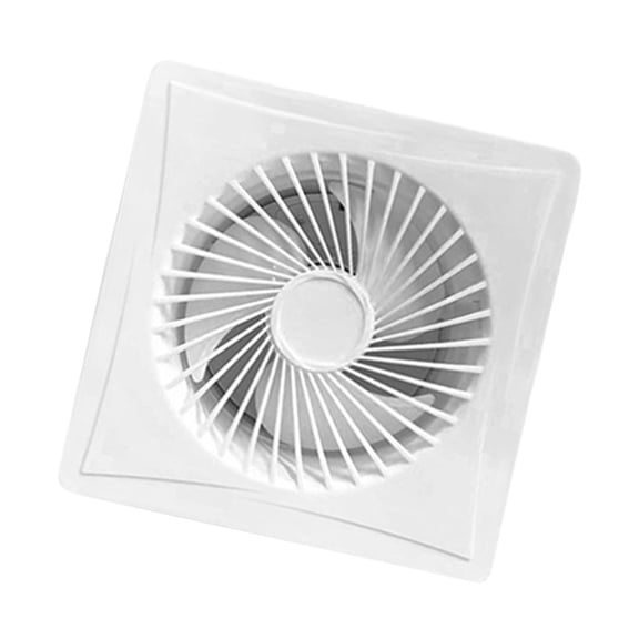 RUISINERY 12V Extractor Fan High Speed Air Vent Window Wall Fan Quiet Ventilation for Humidity Control in Kitchen Chicken House WC