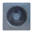 thumbnail image 1 of RUISINERY 12V Extractor Fan High Speed Air Vent Window Wall Fan Quiet Ventilation for Humidity Control in Kitchen Chicken House WC, 1 of 7