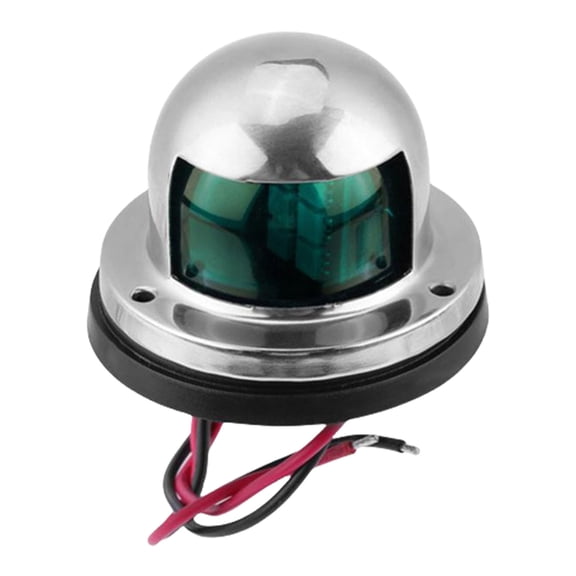 RUISINERY 12V Marine Indicators Spots Light Sailing Signals Light LED Navigation Lighting Boat Position Lights Marine Boat Accesso