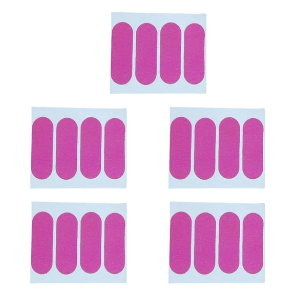 RUISINERY 20 pieces Bowling Thumb Tape Bowling Finger Tape Bowling Finger Protectors Bowling Accessories for Men and Women