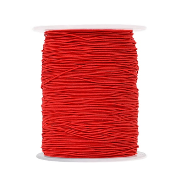 RUISINERY 200 Yards Elastic Cord Bracelet Thread Coloured Beading Thread String for Necklace Chinese Knot Jewelery Making