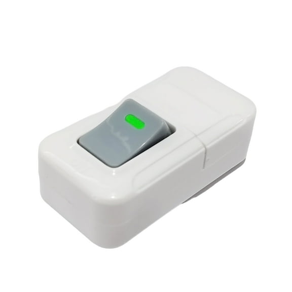 RUISINERY 250V Bedside Control Switches for Easy Nighttimes Operations and Power Device Management With Sturdy Stainless Steel