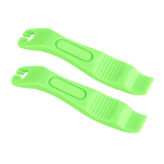 RUISINERY 2pieces Bicycles Tire Levers Cycling Tyre Opener Breaker Portable Tire Removal Tool for Road or Mountain Bike Tires