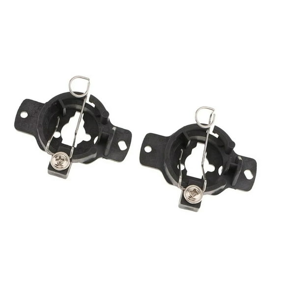 RUISINERY 2pieces Car H1 Headlight Bulb Holder Retainers Adapter for S320 Replacement Light Bulb Socket Holder Clip