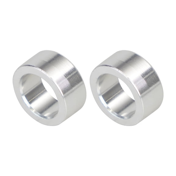 RUISINERY 2pieces Steering Column Intermediate Shaft Bushings Stem for 1500/2500/3500/4500/5500 Aluminum Bushing Replacement Part