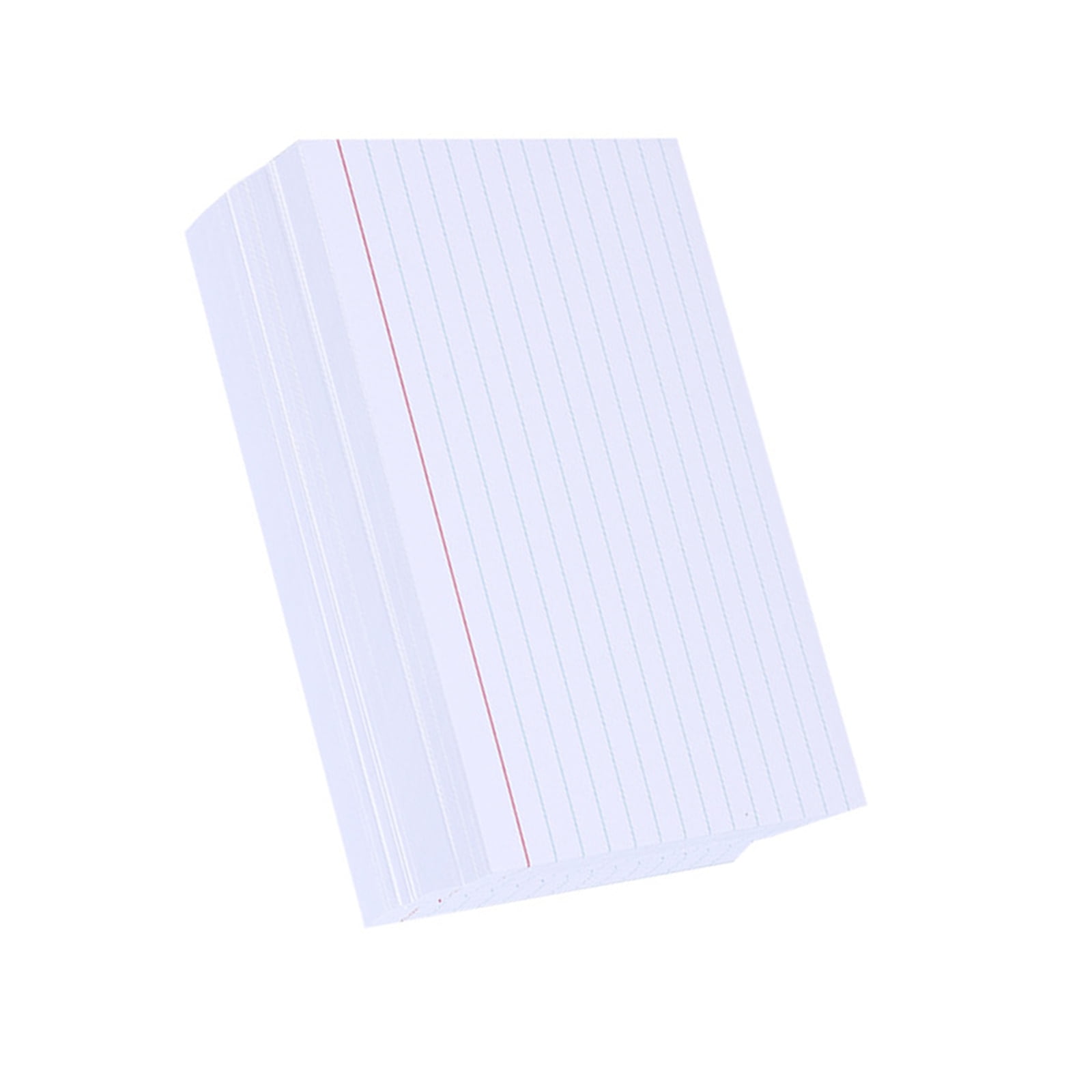 RUISINERY 300 Sheets Indexed Cards Lined Vocabulary Cards Presentation Cards Learning Flashcards School Supplies for Student