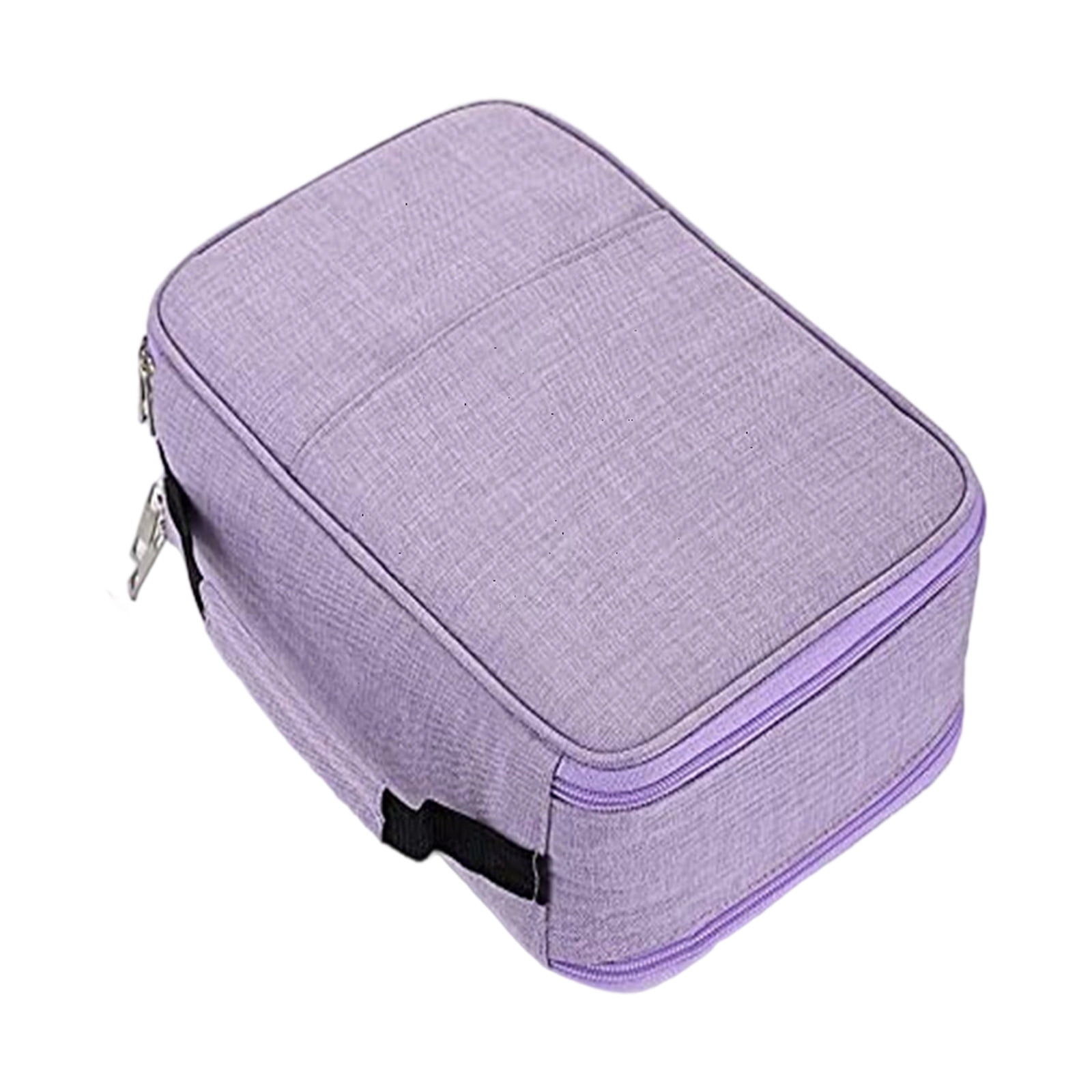 RUISINERY 300 Slots Coloured Pencils Storage Bag Pencil Case Large Capacity Pencil Bag Pencil Organiser for Colouring Pencils