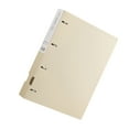thumbnail image 1 of RUISINERY 4 Hole Binders Folders 4 Rings Binders File Folders Display Book Practical Document Folder for Efficient Paper Storage, 1 of 7