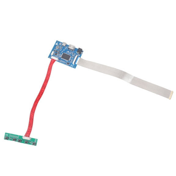 RUISINERY 40pin LCD Screen Driver Board With HDTV-compatible And Type C Input Supports 2560x1600 And Wide Voltages