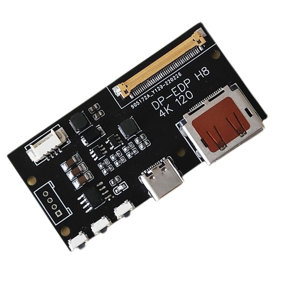 RUISINERY 4K 120HZ 4K Driver Board 4K 2K 1080 Adapter Board for B156ZAN05.1 B173ZAN03.3 N156KME-GNA N173DES-G31