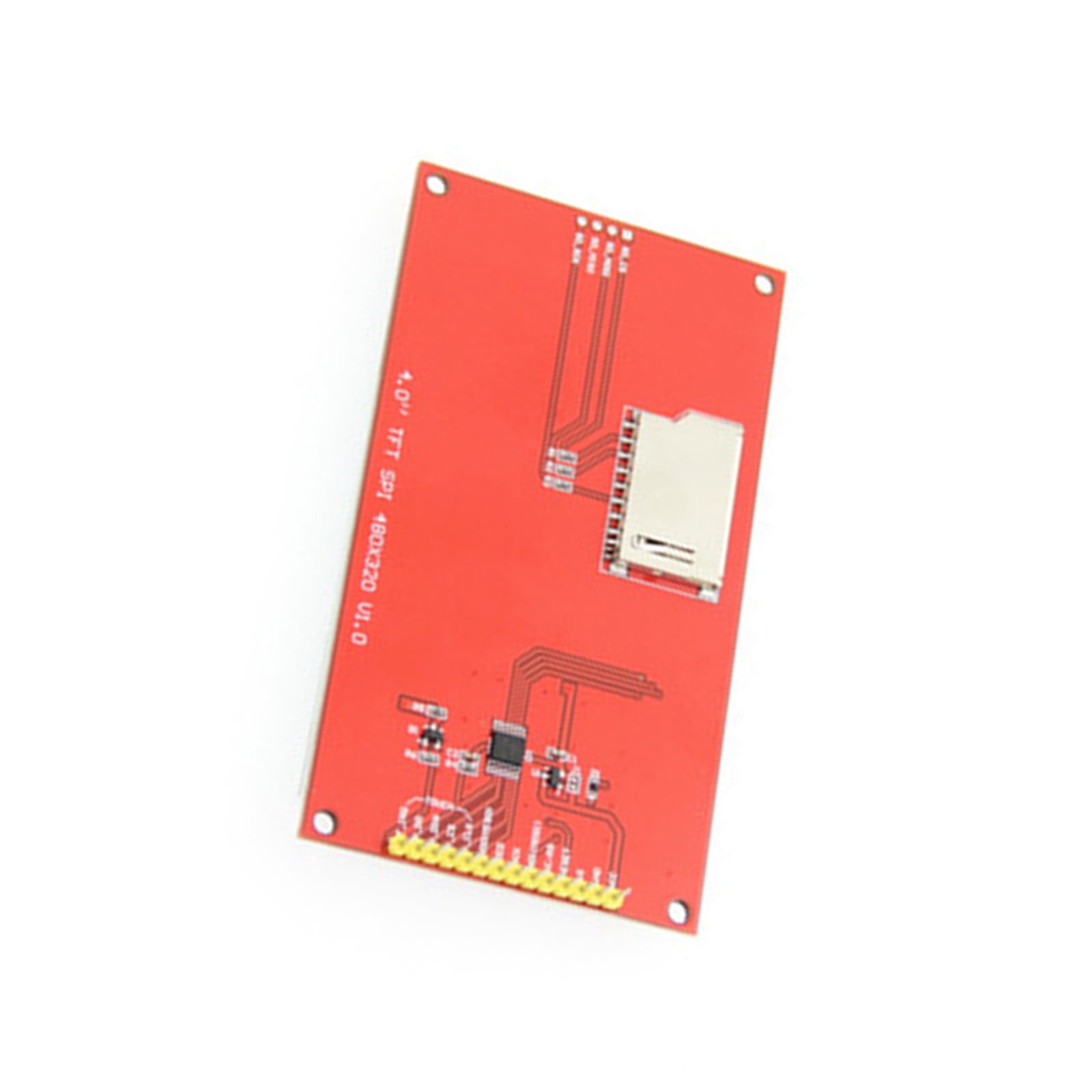 RUISINERY 4inch SPI LCD Module Resistive Touchable Screen 480x320 ...