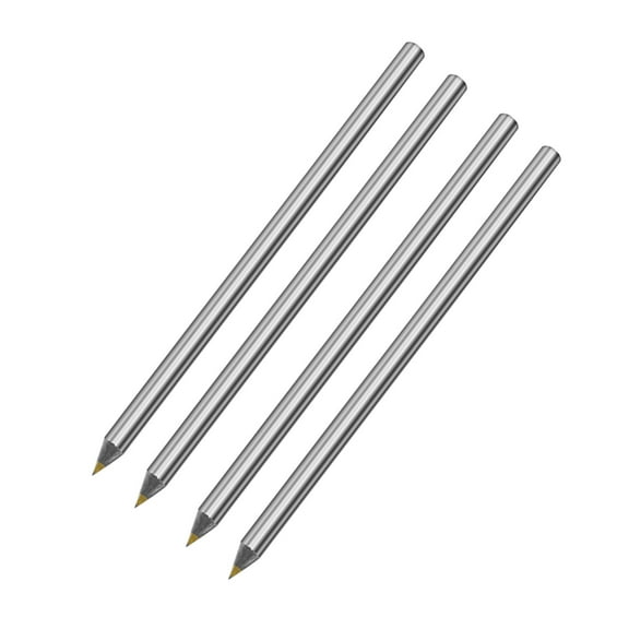 RUISINERY 4pieces Alloy Tip Scriber Alloy Steel Scribing Pen Marking Engraving Pen For Precise Marking And Engraving Tasks