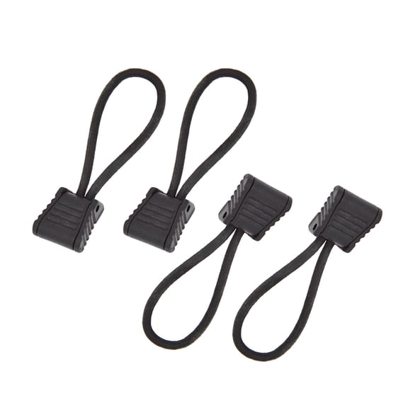 RUISINERY 4pieces Diver Hose Clip Retainer Elastics Rope Scubas Diving Diver Accessories Hose Clip Diving Snorkels Attachments Rope