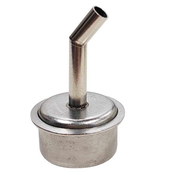 RUISINERY 5/6/7/8/9/10mm Angled Hot Air Nozzle Replacement for 861DW Heat Guns Direct Blow Assembly Heating Repair Accessories