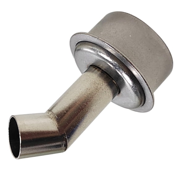 RUISINERY 5/6/7/8/9/10mm Angled Hot Air Nozzle Replacement for 861DW Heat Guns Direct Blow Assembly Heating Repair Accessories