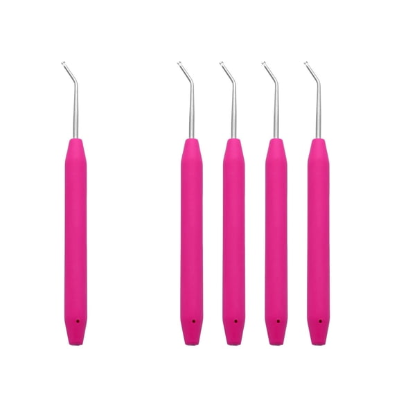 RUISINERY 5 pieces/Set Knitting Loomed Hooks Loomed Knitting Ergonomic Hook Crochet Hooks Knitting Supplies for Knitting Crocheting