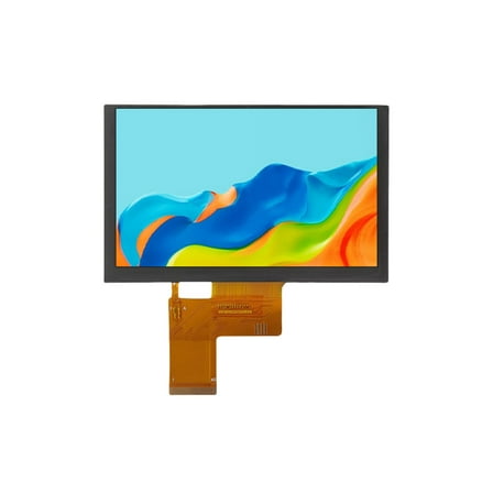 RUISINERY 5Inch TFTs LCD Screen Module 800x480 Resolution RGBs Interfaces for Industrial Equipment and Smartests Home Devices