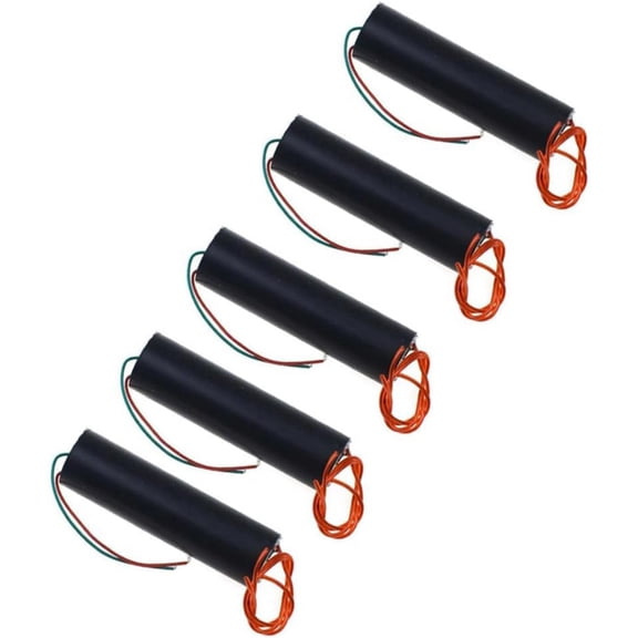 RUISINERY 5pieces 3 6VDC High Voltages Module Arcs Generator 1000KV Pulses Inverter for Scientific Research and Industrial Use