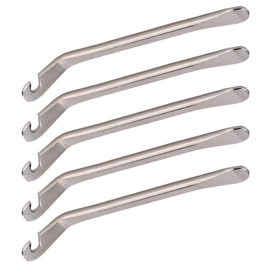 RUISINERY 5pieces Bicycles Tire Levers Tyre Spoon Changing Tool Bike Tyre Levers Tube Remover Tool Tire Changing Tool Easy to Use