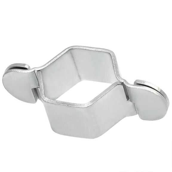 RUISINERY 5pieces Hose Faucet Hexagon Nut Wrench Repair Tool Hexagon Nut Removable Faucet Inlet Pipe Wrench Home Plumbing Fixtures Ha