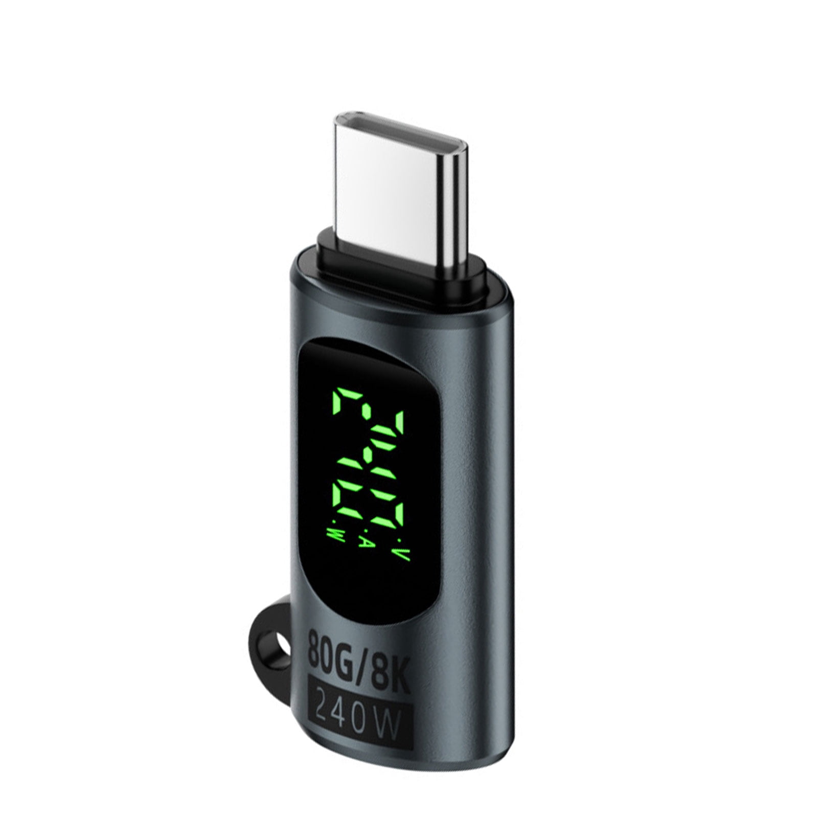 QIANRENON Cavo corto da 240 W USB C PD ad angolo U 40 Gbps tipo C 4.0 maschio a spina a forma di U piatto cavo dati USB 4.0 C funzione completa QIANRENON Cavo corto da 240 W USB C PD ad angolo U 40 Gbps tipo C 4.0 maschio a spina a forma di U piatto cavo dati USB 4.0 C funzione completa
