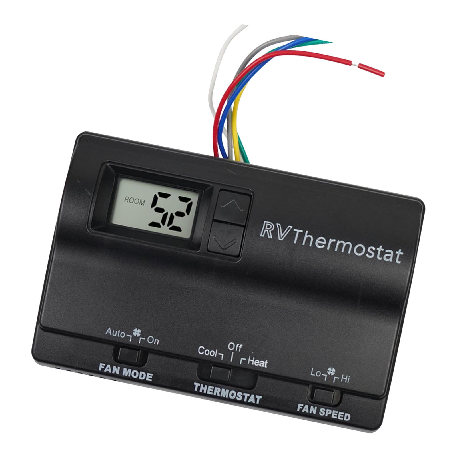 GLEAMYNHD RV Digital Thermostat – Replacement For Coleman 83303362, Heat/Cool Control, 3 Modes, Easy Install, Lifetime Warranty