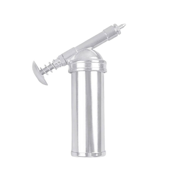 RUISINERY 85cc Precisions Manual Grease Guns Injectors Handheld Oiler Lubrication Tool for Excavators and Cars Leakproof Design