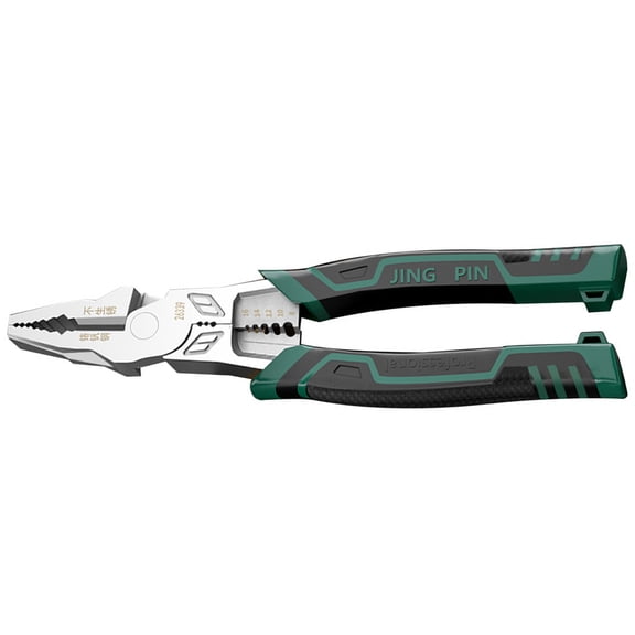 RUISINERY 9Inch Linemans Pliers Heavy Duty Wire Strippers and Cable Cutter Ergonomic Hand Tool for Versatile Electrical Tasks