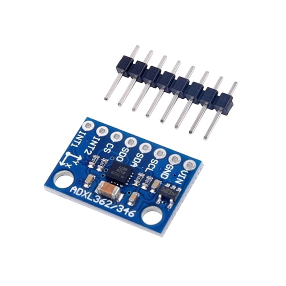 RUISINERY ADXL362 High Performances Sensors Module 3 Shaft Accelerometer Motion Sensors Module With SPI Interfaces For 1.6V-3.5V