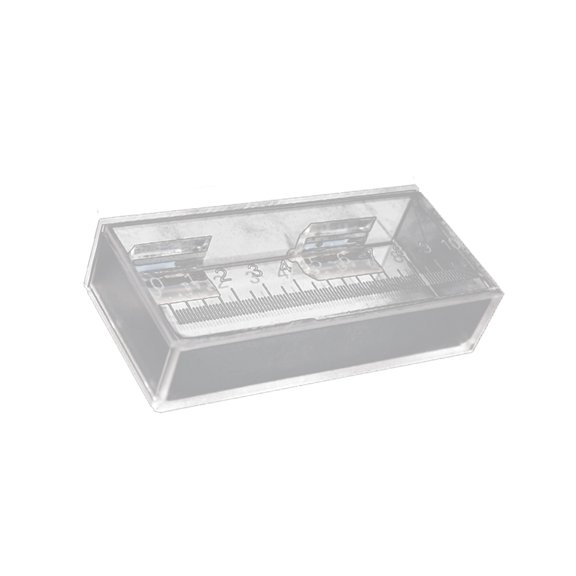 RUISINERY Acrylic Fish Viewing Box Multifunctional Fish Breeding Case for Aquarium and Hatchery with Clear Scale for Observation