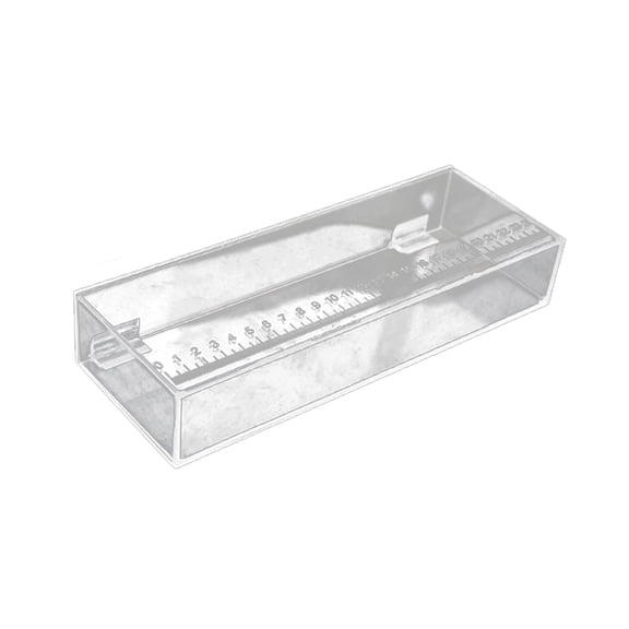 RUISINERY Acrylic Fish Viewing Box Multifunctional Fish Breeding Case for Aquarium and Hatchery with Clear Scale for Observation