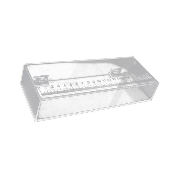 RUISINERY Acrylic Fish Viewing Box Multifunctional Fish Breeding Case for Aquarium and Hatchery with Clear Scale for Observation