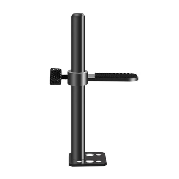 RUISINERY Adjustable Aluminum GPU Bracket Fan Mount Graphics Card Holder Prevents GPU Sags for Big Video