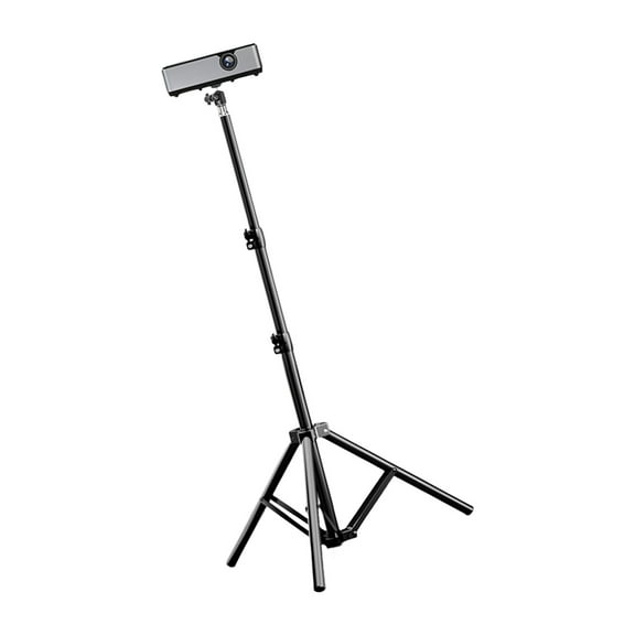 RUISINERY Adjustable Aluminum Tripod Stand Holder For Projector Camera Webcam And Studio Lighting With 360 Degree Rotation