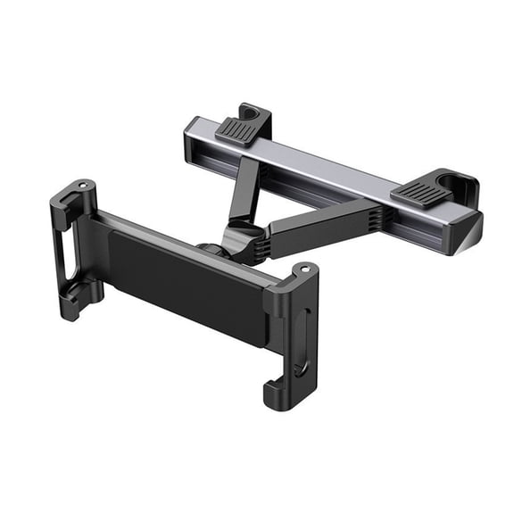 RUISINERY Adjustable Car Headrest Tablet Mount Holder 360 Degree Rotation for Backseat Vehicle Headrest Mount for Phones & Tablets