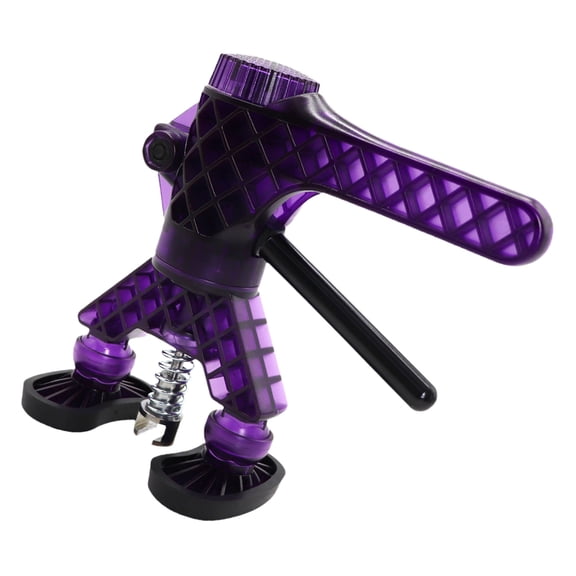 RUISINERY Adjustable Dents Elevator Lifter Automotive Body Repair Tool with Rotation Feet and Pulling Tabs for Home Garage Use