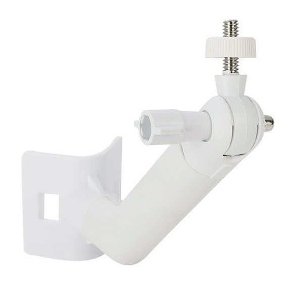 RUISINERY Adjustable General Wall Mount Bracket 180 Degree Rotation Metal Security Camera Mounting Rack for CCTV & Domes Cameras