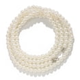 thumbnail image 1 of RUISINERY Adjustable Imitation Pearls Bead Anklet Elegant Foot Chain Pants Chain Beaded Jewelry for Casual And Party Wear, 1 of 7