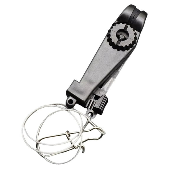 RUISINERY Adjustable Tension Trolling Clip Trolling Quickly Release Clamp Downriggers Tool for Fishing Downriggers