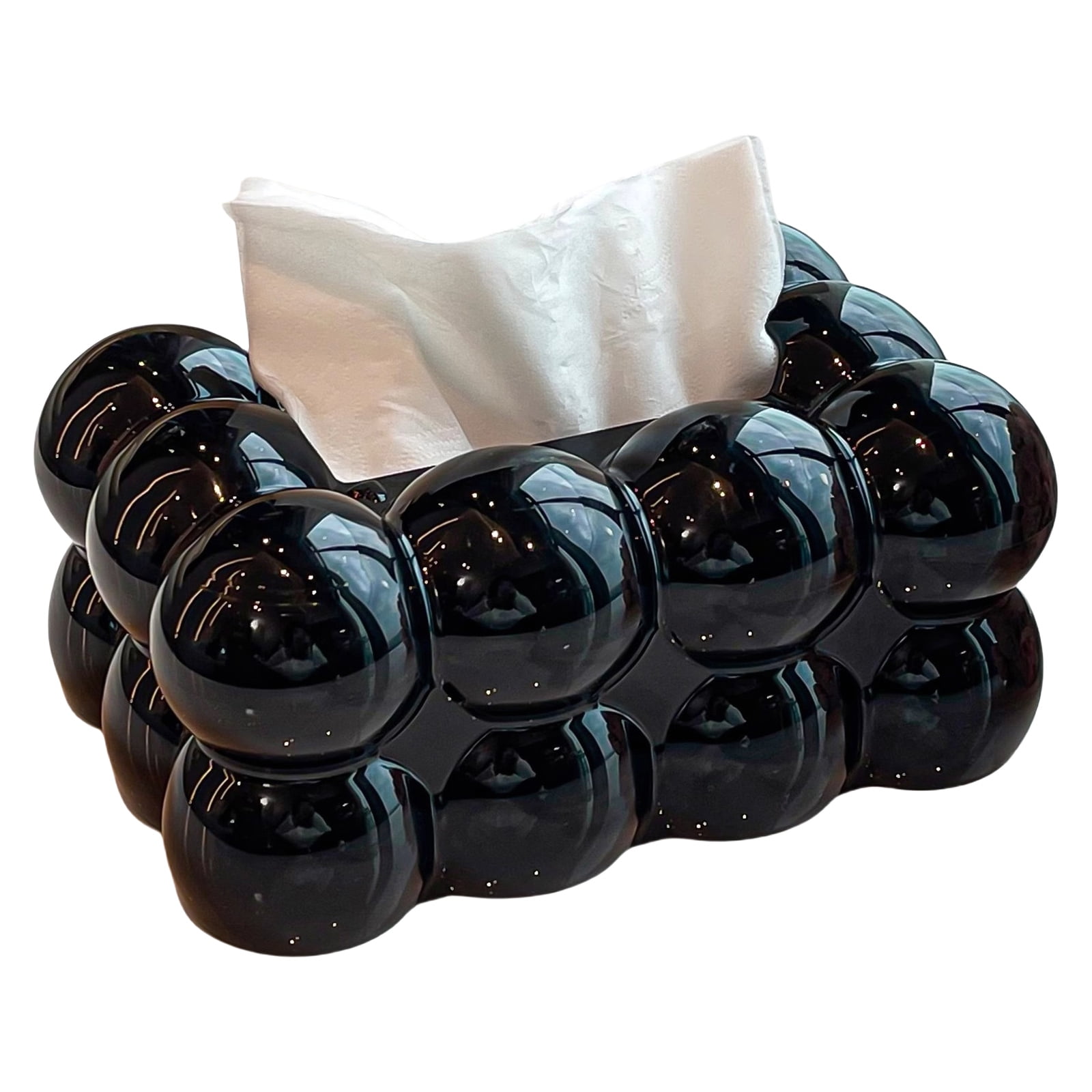 RUISINERY Adorable Rabbits Design Tissue Box For Kids And Adults Soft ...