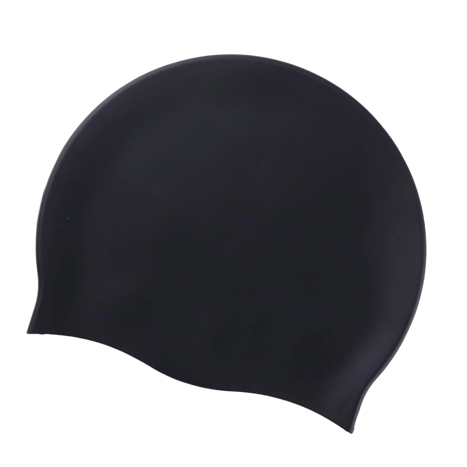 RUISINERY Adult Silicone Swim Hat Waterproofed Swimming Hat Unisex ...