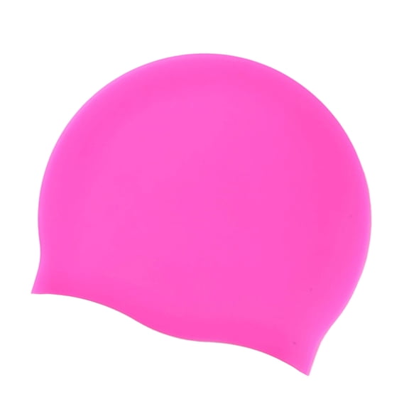 RUISINERY Adult Silicone Swim Hat Waterproofed Swimming Hat Unisex Nonslip Pool Hat for Long and Short Hair