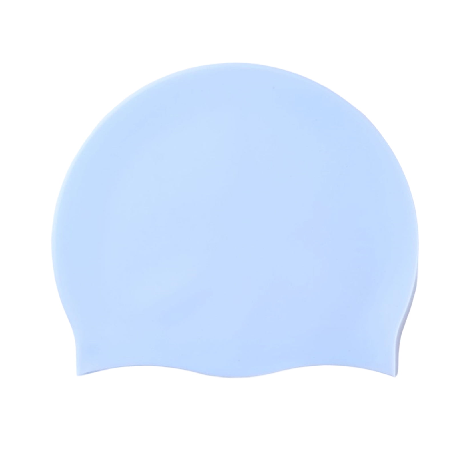 RUISINERY Adult Silicone Swim Hat Waterproofed Swimming Hat Unisex ...