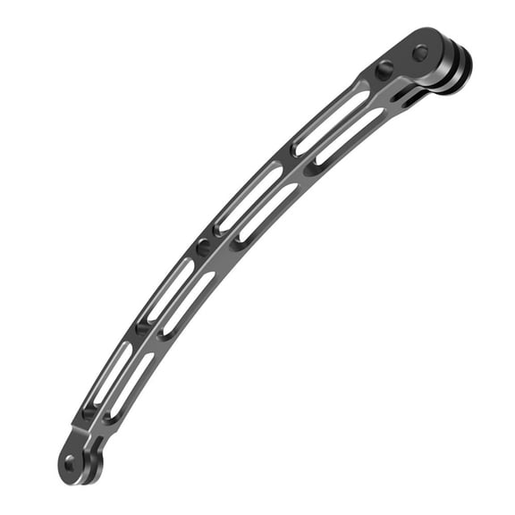 RUISINERY Aluminum Camera Poles Helmets Extension Arm For Stable for Action Camera Holder Bracket Tripod Mount