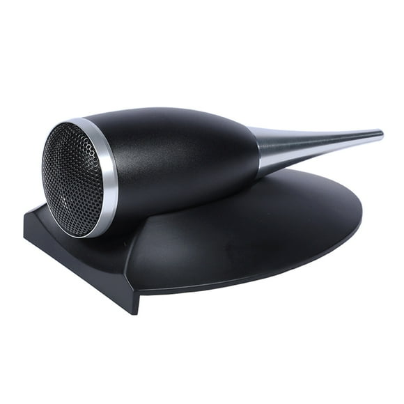 RUISINERY Aluminum Neodymium Magnets Horn Tweeter Speakers for Enhances High Frequency Sound with 4-8Inch Passive Speakers