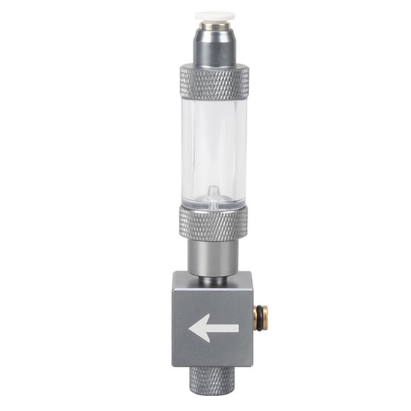 RUISINERY Aquariums CO2 Diffuser Atomizer With Detachable Bubble Counter For Aquariums Plant Growth Rustproof Control
